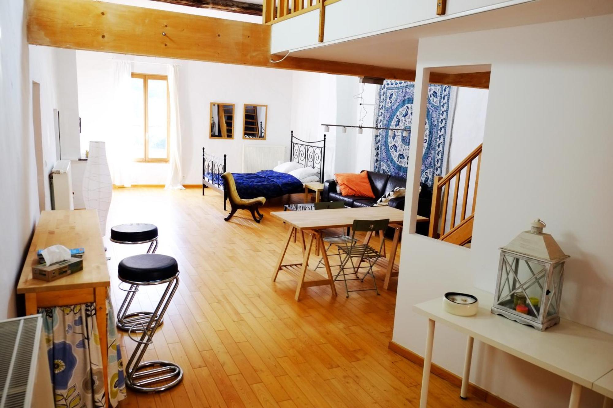 Le Loft De Saint-Laurent Exteriör bild