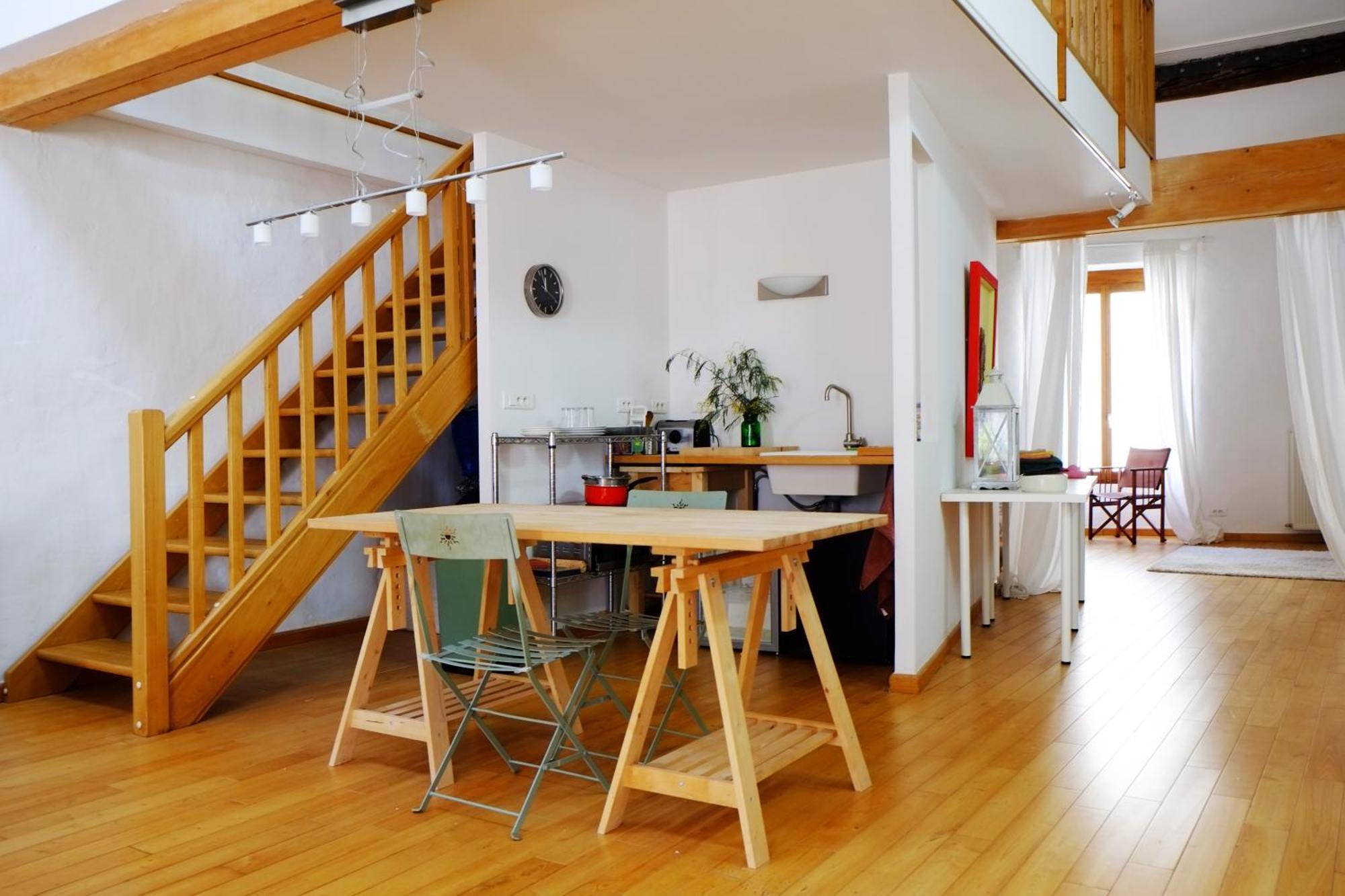 Le Loft De Saint-Laurent Exteriör bild