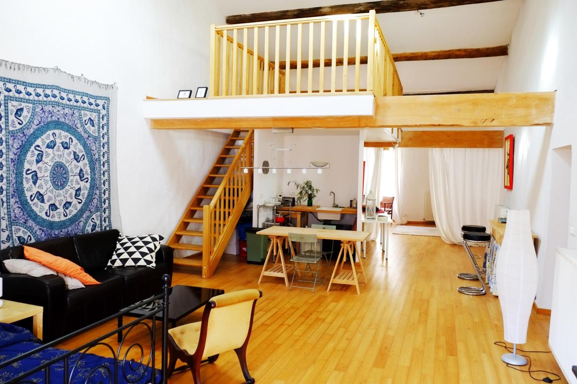 Le Loft De Saint-Laurent Exteriör bild